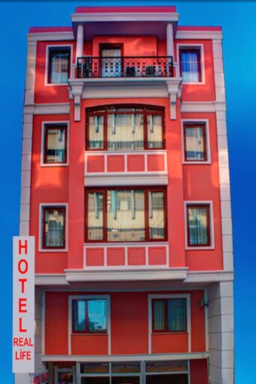Hotel Real Life Provincia di Provincia di Istanbul Esterno foto